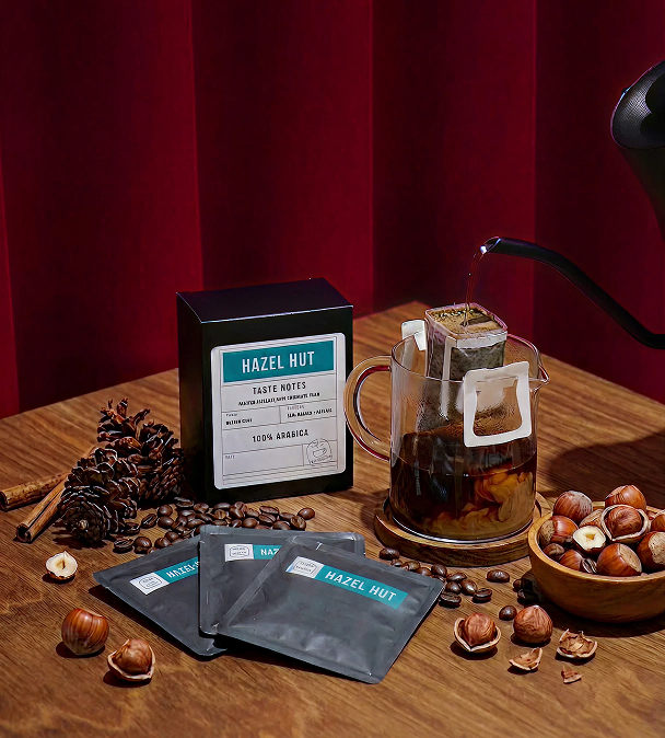 HazelHut Espresso Blend