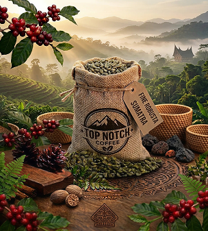 Fine Robusta Sumatra