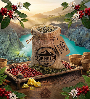 Arabica Natural Mt Ijen