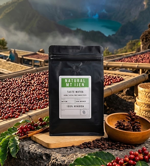 Arabica Natural Mt Ijen