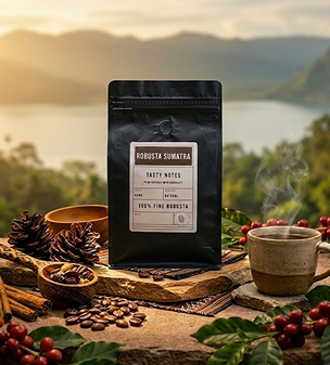 Fine Robusta Sumatra 