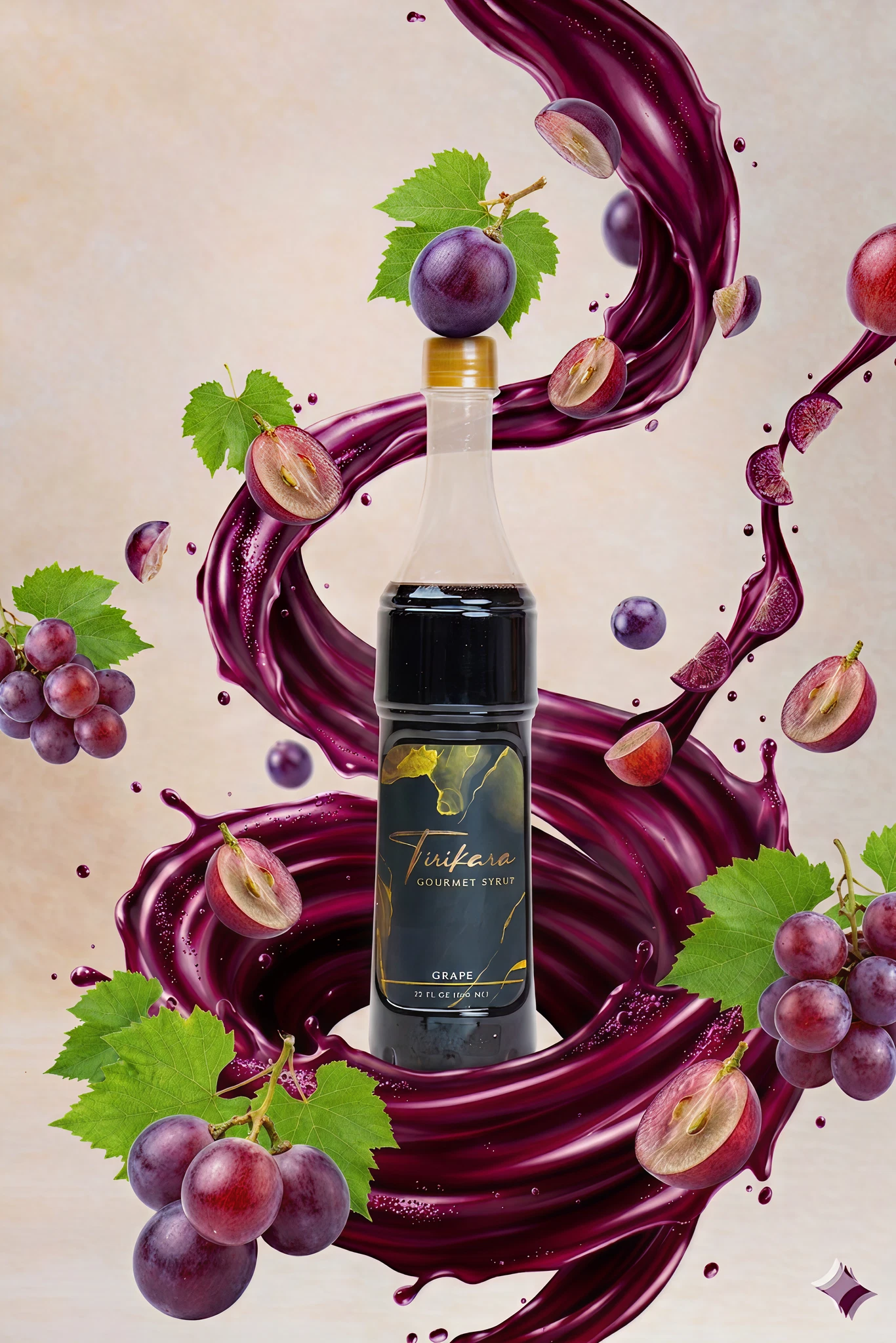 Syrup Grape