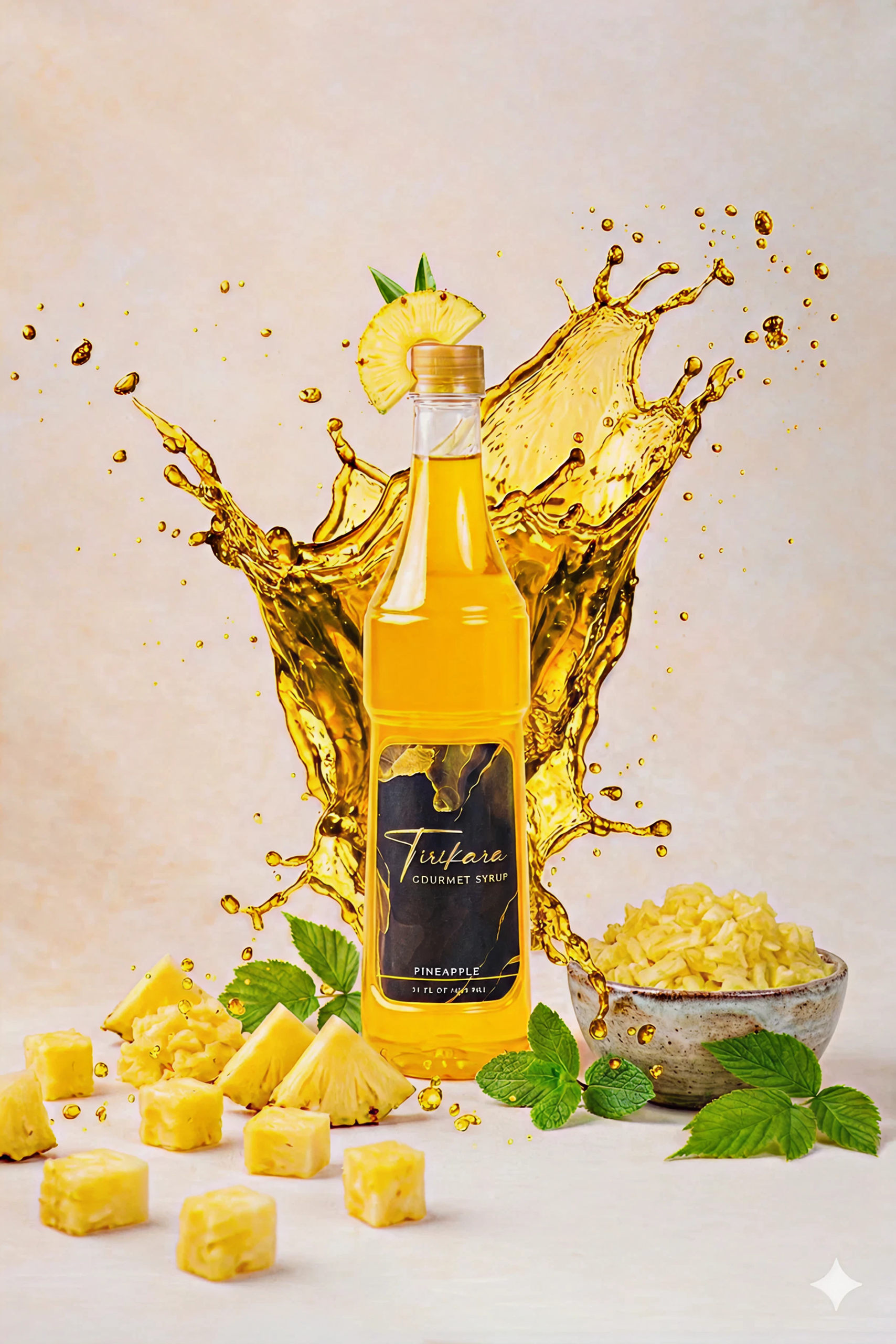 Syrup Pineapple