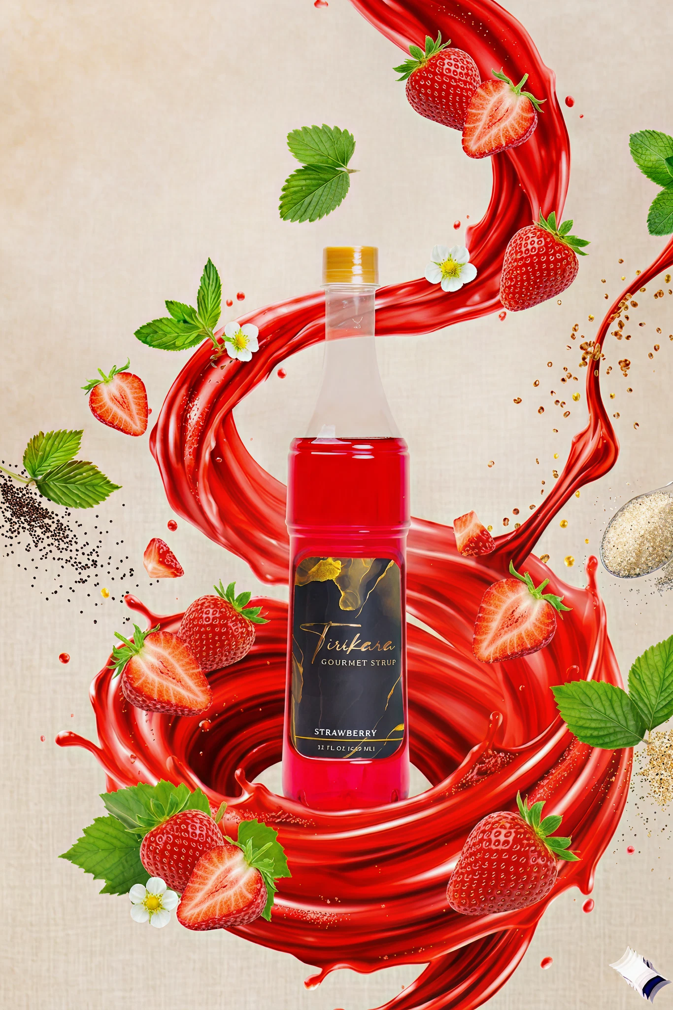 Syrup Strawberry