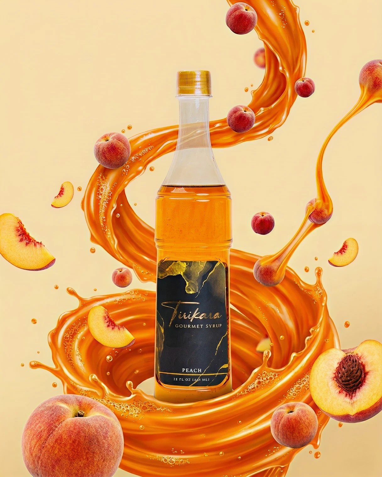 Syrup Peach