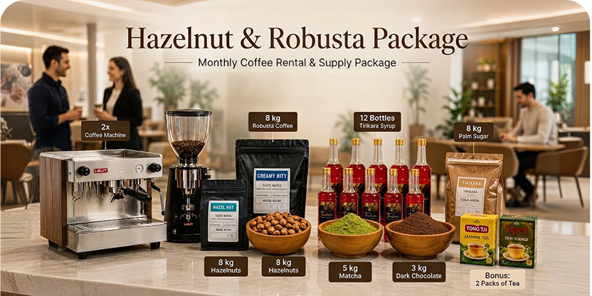 Hazelhut & Robusta Package