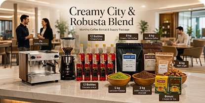 Creamy City & Robusta Blend