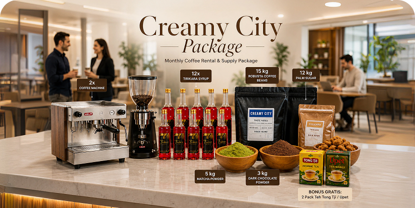 Creamy City Package